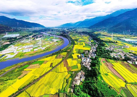 舒服河道域加快建设“天府第二粮仓”