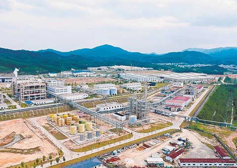 福建长汀构建美满稀本地货业链