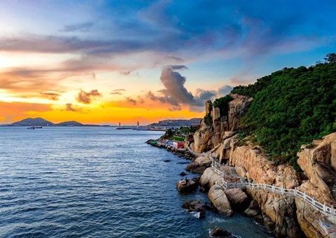 珠海：创新构建海岛风貌提升机造，推动桂山岛打造广东省最美海岛