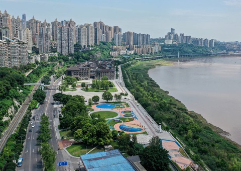 2900万平方米绿地“加”入市民生涯 “十四五”时期沉庆推动340余座城市公园提质，建成380余座<br>口袋公园