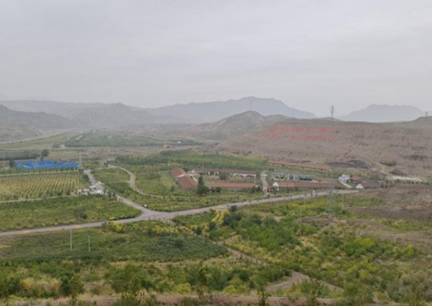 宁夏持续拉动“三山”生态；そǜ础敖忍酢