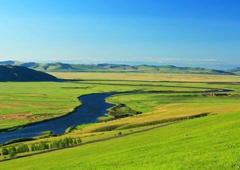 《内蒙古自治区河山空间规划地图集》颁布