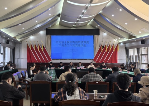 云南省全民所有天然资源资产查究工作互换座谈会召开