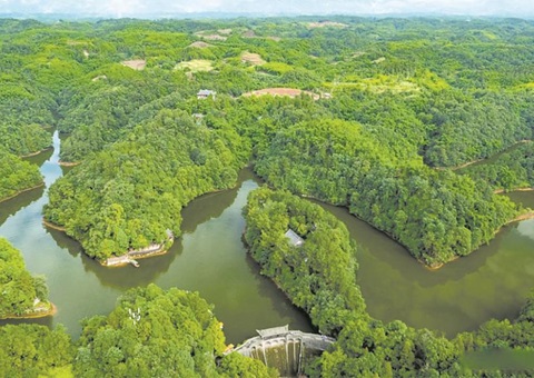 点“绿”成金促发展  成都描述生态价值转化新画卷