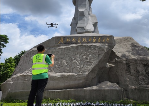 “红土”有证！三维测绘技术赋能红色资源 ；ぁ阒菔缘阋迨苛粝肷枋┤啡，助力构筑物产权测绘迈入立体化时期