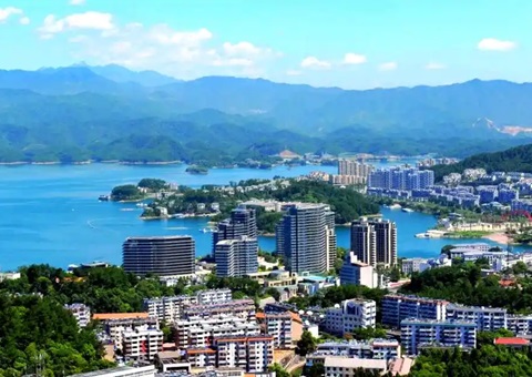 浙江淳安索求生态；ず煜吣诹闵⒔ㄉ栌玫靥谕烁纯鸦臁剿溲啊凹蛹酢